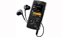 Sony 8GB Walkman, Black (NWZ-A818B)